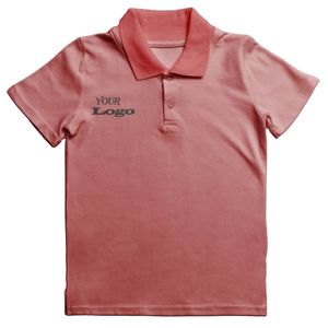 Camiseta Polo de Algodón para Niños INDEX, Logotipo Personalizado, Uniforme Escolar Primario, Ropa para Niños, Tejido de Punto Transpirable - Product Image 6