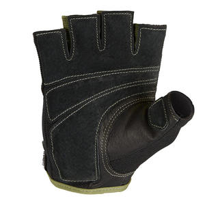 fitness workout exercise gloves half finger weightlifting gloves with <b>padded</b> wrist strap sports weightlifting Gloves - Product Image 3