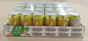 Bebida de Jugo C5 Natural Fresca Lata de 330 ml Precio de Mayoreo de Vietnam Soporte de Marketing - Product Image 4