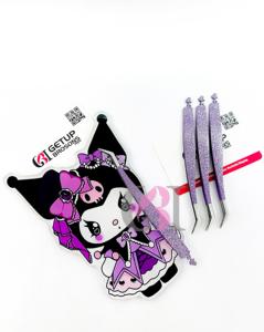 ขนตาปลอมอะคริลิคสำหรับต่อขนตาปลอมฮาโลวีนน่ารักพร้อมแม่เหล็กออกแบบได้ตามที่ต้องการ - Product Image 4