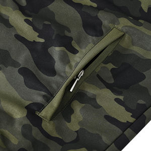 Survêtement zippé en polaire Tech avec logo personnalisé pour hommes, nouveauté, jogging réversible, survêtement à capuche zippé pour l'hiver, vêtements unis - Product Image 6