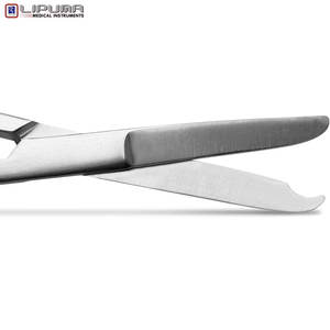 Tijeras de ligadura Spencer, instrumentos de sutura quirúrgica reutilizables de 3,50 \ "de longitud, puntas en forma de gancho, Manual de primeros auxilios, Mol médico - Product Image 4