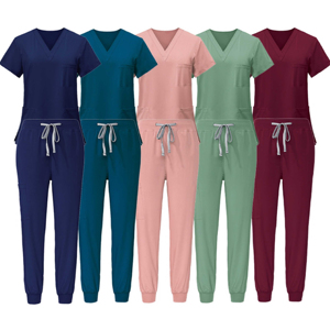 Top Vente Unisexe Scrubs Uniformes Ensemble Lavable Uniforme Médical Scrubs Soins Infirmiers Opération Médicale Chirurgicale Hôpital Amano Sports - Product Image 3