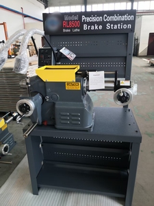 RL-8500 kampas rem & Drum profesional, perlengkapan reparasi cakram & Drum pemeliharaan otomatis awet - Product Image 4