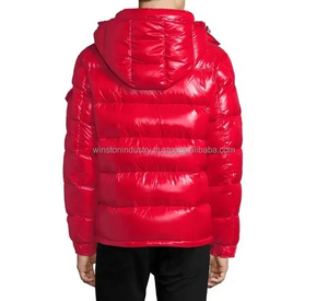 Chaqueta de Burbujas para Hombre, Ecológica, Transpirable, de Alta Calidad, con Logotipo y Patrón de Letras Personalizados, Chaqueta de Invierno - Product Image 2