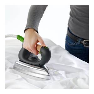 Plancha de Vapor VAPORELLA 535 Eco Pro Blanca y Verde PLEU0188, 1750W, 4 bar (900ml), Generador de Vapor para Prendas, Ecológica y Eficiente - Product Image 2