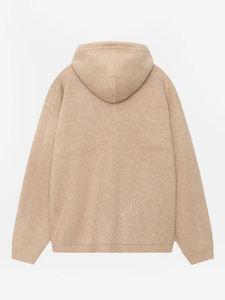 Sweats à capuche tendance pour hommes en gros 2025, couleur unie, coupe ample, style pull, meilleur prix pour le streetwear quotidien - Product Image 6