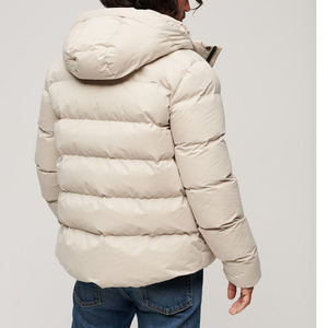 Chaqueta Acolchada Delgada para Hombre, Nueva Llegada 2026, con Capucha, Informal, para Invierno - Product Image 3