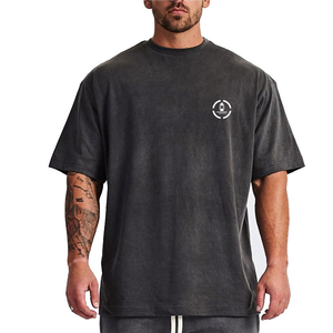 เสื้อออกกำลังกายลายตาม3D ของผู้ชายเสื้อถักแบบวินเทจแห้งเร็วระบายอากาศได้ดี - Product Image 1