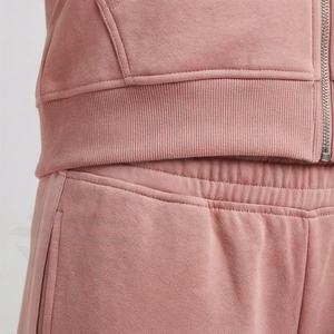 Ensemble de survêtement pour femme de qualité supérieure, coupe ajustée, manches longues, nouveau coton, taille adulte, survêtement oversize pour femme, ensembles de jogging deux pièces, nouveau - Product Image 5