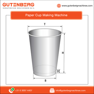 อัตโนมัติเกรด130-150 PCS/นาทีความเร็วสูงเดี่ยวหรือคู่ PE ถ้วยกระดาษเคลือบทำหรือเครื่องขึ้นรูป - Product Image 5