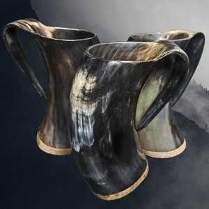 MN Exports Tasse à boire écologique en corne de buffle naturelle de meilleure qualité - Product Image 3