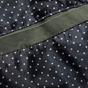 OEM Custom Embroidered 100% Cotton Stand Collar Winter Fabric <b>Jacket</b> Casual <b>Men's</b> Design <b>Soft</b> <b>Shell</b> Quick Dry Breathable All - Product Image 6