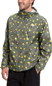 Veste coupe-vent imperméable Cyclone Cordura pour homme pour les activités de plein air Design imprimé décontracté Manteau long Fermeture éclair Blouson - Product Image 2