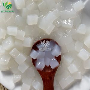 Gelée de noix de coco sucrée en sirop, Nata de Coco fraîche fermentée à partir d'eau de coco, goût crémeux en bouteille, pas encore d'avis - Product Image 2