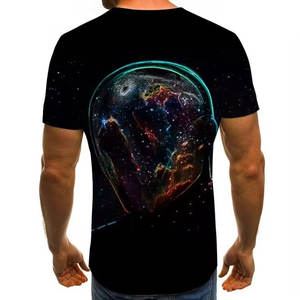 Custom Print Drop Shoulder Hot High Quality Sale 280 Gsm T-<b>Shirt</b> Sublimation Printing Custom Cotton Polyester <b>Men</b> Boxy T <b>Shirt</b> - Product Image 6