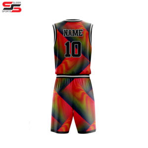 Camiseta de baloncesto personalizada al por mayor, uniformes de baloncesto para hombre, ropa de baloncesto suave y transpirable - Product Image 2