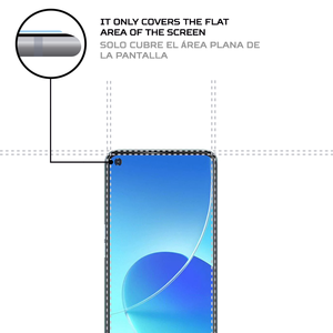 ฟิล์มกันรอยหน้าจอ ANTISHOCK สำหรับออปโป้ รีโน 6 แซด 5 จีฝาครอบโทรศัพท์แบบพรีเมี่ยมทนทาน - Product Image 4