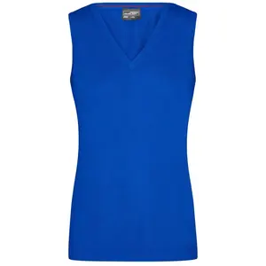 Gilet pull à col en V pour femmes, merchandising d'entreprise - Product Image 2