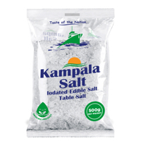 Sel de table iodé raffiné Kampala 500g |   Poudre fine |   Exportation en vrac de produits alimentaires de qualité alimentaire |   Fabriqué en Égypte |   Pureté de 99,9% |   Durée de conservation de 24 mois