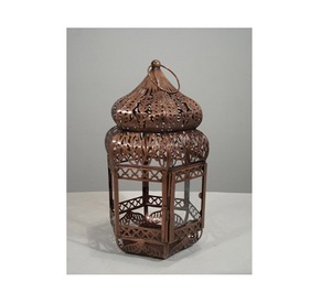 Garden <b>Outdoor</b> Home Decor Vintage Decorative Wedding <b>Candle</b> Metal <b>Lantern</b> - Product Image 6
