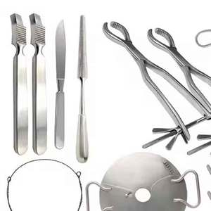 ชุดผ่าตัดตัดกระดูกและข้อ19ชิ้นเครื่องมือผ่าตัดเนื้อเยื่อกระดูกพื้นฐานทำจากสแตนเลสคู่มือ CE คุณภาพสูง - Product Image 3