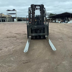 Le fournisseur de chariots élévateurs à livraison rapide vend un chariot élévateur agricole à batterie électrique de 1 tonne avec moteur à courant continu garantie de 2 ans opération manuelle - Product Image 1
