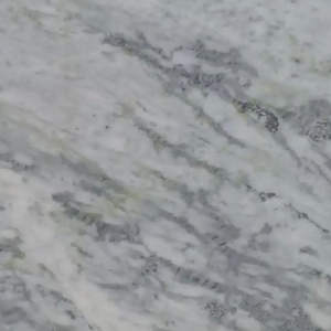 Rajnagar White <b>Marble</b> Slab for Villa Indoor Use Polished Surface Dark Grey Waves Waterproof 1-Year Warranty-for Bedroom Flooring - Product Image 1