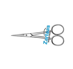 Instrumentos dentales de acero inoxidable de alta calidad, tijeras de goma, instrumentos quirúrgicos rectos de 11 cm - Product Image 3