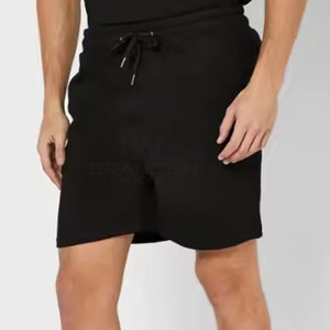Transpirable superventas hombres Sudadera con capucha pantalones cortos conjunto de alta calidad ropa informal precio razonable hombres sudaderas con capucha conjunto corto para adultos - Product Image 6