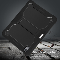 Coque de protection robuste antichoc avec béquille pour iPad Air 11" 2026 M4