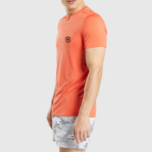 T-shirts de sport pour hommes à faible MOQ, meilleur matériau, séchage rapide, confortables, pour la vente en ligne - Product Image 3