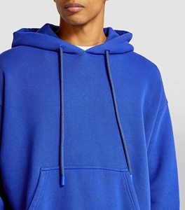 Sudadera con capucha de algodón 100% de peso pesado para hombre con estampado de logotipo personalizado de gran tamaño ODM Fleece de alta calidad de talla grande con capucha de invierno - Product Image 4