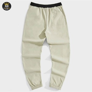 Pantalones Cargo de Verano para Hombre, Ligeros, Transpirables, Resistentes al Viento, de Secado Rápido, con Cierre de Cordón y Detalle de Botones - Product Image 2