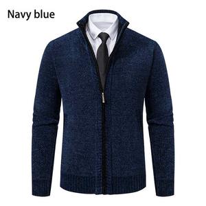 Chaqueta de lana recubierta Dovfanny, nuevo suéter caliente para hombre, abrigo de algodón, suéter de punto de alta calidad, suéter personalizado, suéter informal Oem - Product Image 2
