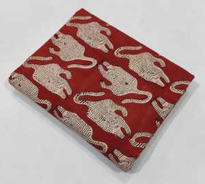 Tissu en coton imprimé bloc à la main Jaipur héritage traditionnel écologique respirant bloc imprimé 100% coton tissu - Product Image 1