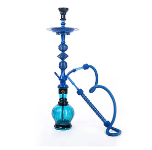 Farida luxe édition limitée Shisha narguilé Unique galvanisé tissé fils en laiton narguilé ensemble Style arabe pour une utilisation Chicha - Product Image 1