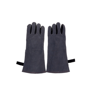 ถุงมือหนัง cowsplit ทนทานทนทานทนทานต่อการก่อสร้างอุตสาหกรรมบาร์บีคิว - Product Image 6