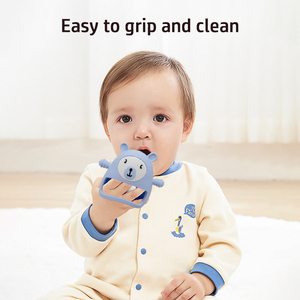 Massaggiagengive lenitivo per le gengive che succhiano i giocattoli molari per la dentizione hanno una forma facile da tenere per i <span class=keywords><strong>neonati</strong></span> - Product Image 6