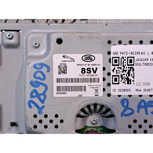 DISPLAY MULTIFUNZIONE PER COMPUTER EDGE JAGUAR Serie XE (X760) FK72-19C299-AC 204DTA (15>) - Product Image 3
