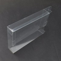 Petit quantité minimale de commande pour la vitrine recyclable de Steelbook de protecteur de jeu vidéo de SNES avec la manipulation d'impression de vernis