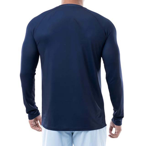 Comfortable Soft Fishing <b>Shirts</b> Breathable Long Sleeve Men's Fishing <b>Shirt</b> Men Custom Logo Print Blank <b>Camping</b> Hiking <b>Shirt</b> Male - Product Image 2