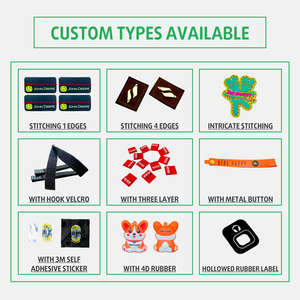 Empeignes et embouts de chaussures de sport personnalisés, respirants, confortables et durables, en KPU, avec matériau gaufré 4D/5D - Product Image 4