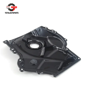Copertura della catena di distribuzione del motore e paraolio dell'albero motore OEM 06 h109210ag 06H 109 210 AG compatibile con V-W T-T Au-di A3 A4 A5 A6 Q5 - Product Image 2