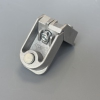 Angle d'installation de vis de joint d'angle de porte et de fenêtre en aluminium moderne