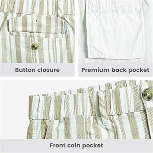 กางเกงขาสั้นออกกำลังกายผู้ชาย ปรับแต่งโลโก้ได้ ใส่สบายในฤดูร้อน แห้งเร็ว เหมาะสำหรับวิ่ง ฟิตเนส และเล่นกีฬา - Product Image 5