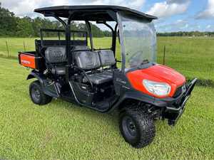 Kubota RTV-X1140W ยูทิลิตี้รถเอทีวี4X4ออฟโรดพลังงานสูงเครื่อง2WD งานใหญ่พร้อมส่วนประกอบปั๊มหลักจัดส่งเร็ว - Product Image 5