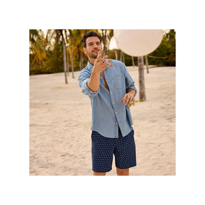 Pantalones cortos de natación de moda Ropa de moda al por mayor OEM/ODM Ropa a granel de Bangladesh Pantalones cortos personalizables - Product Image 3