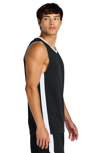 Vente en gros en vrac Maillot de basket-ball à séchage rapide personnalisé Uniformes respirant grande taille avec logo imprimé - Product Image 3