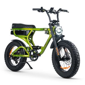 Bicicleta Eléctrica de Aleación de Aluminio de Alta Calidad para Desplazamientos Urbanos y Paseos de Ocio para Adultos, Motor sin Escobillas de 500W, Batería de Larga Duración - Product Image 2